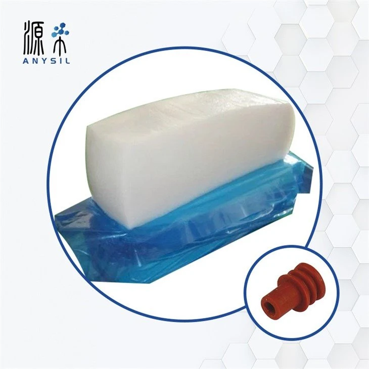 Silicone rubber for auto parts